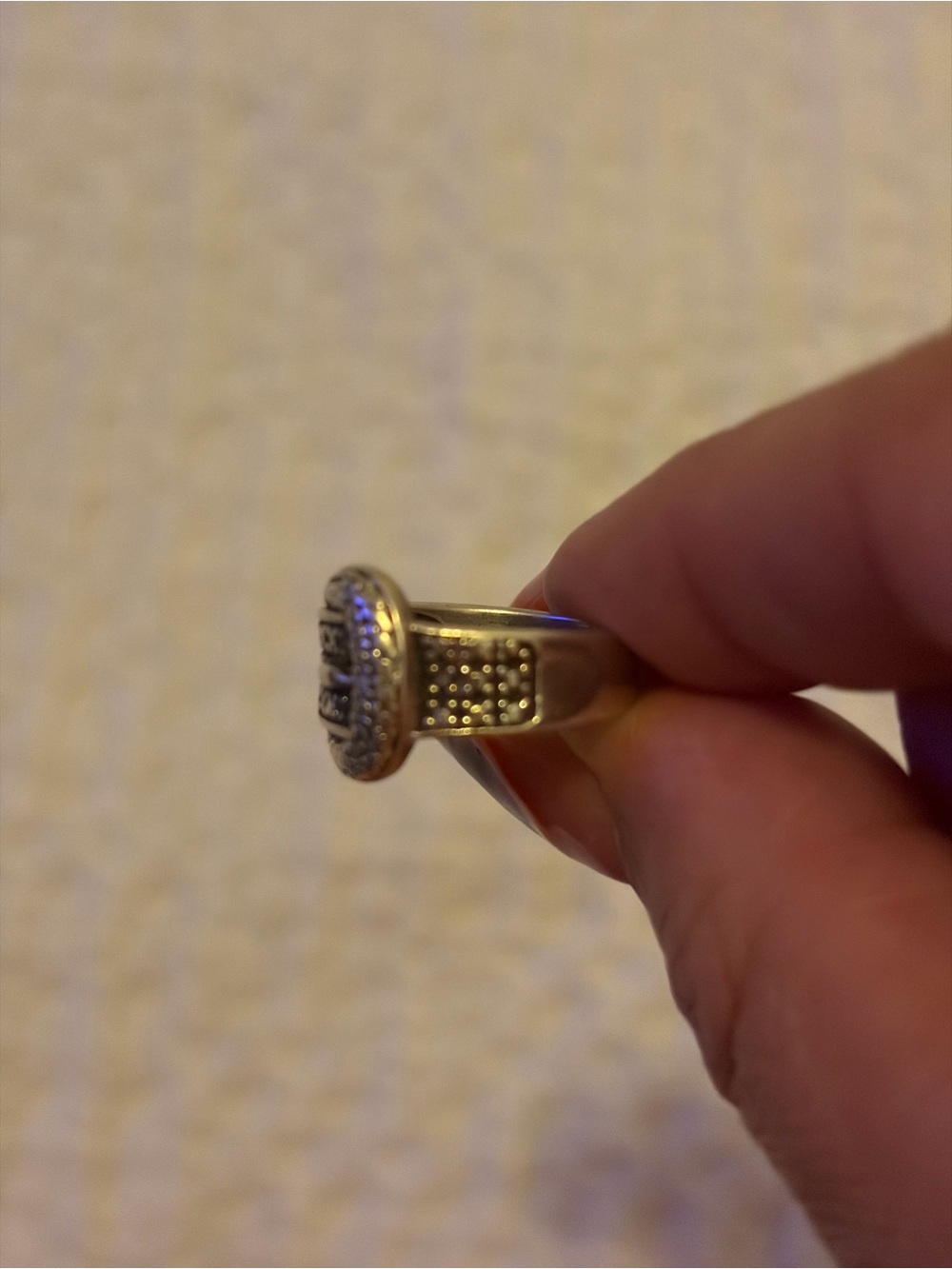 Vintage Sterling Silver Buckle ring. - Picture 2 of 5